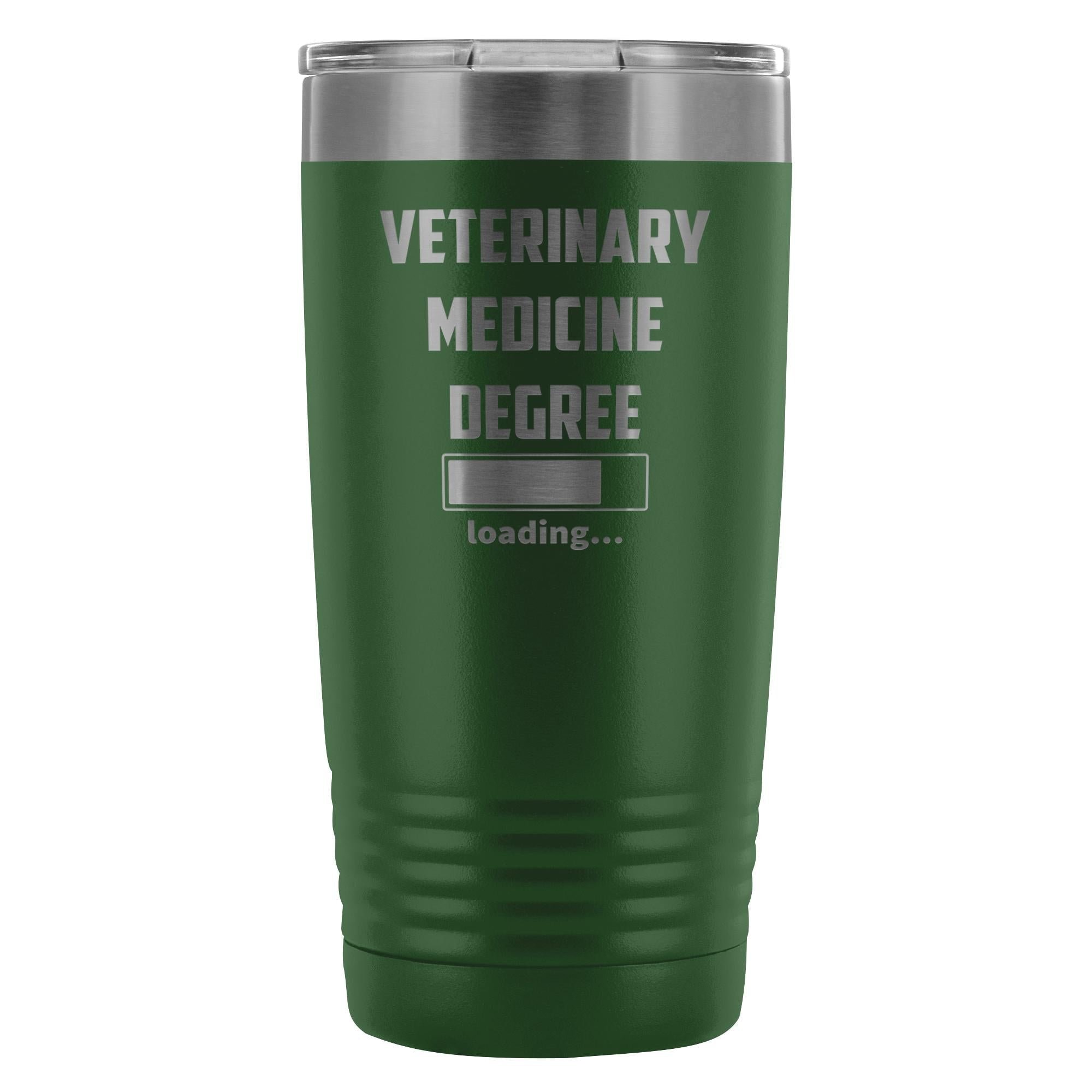 Vet Student Veterinary Medicine Degree Loading 20oz Vacuum Tumbler Polar Camel
