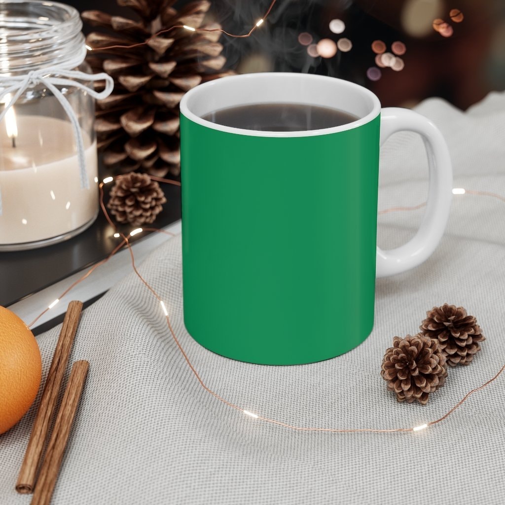 Thanksgiving Pre-Dinner Walk Coffee Mug Ceramic 11oz
