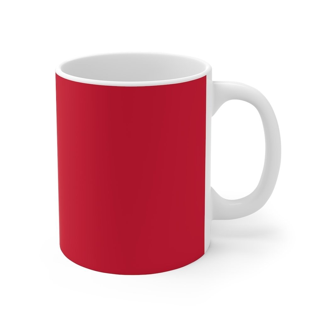 Jeez-Its Coffee Mug - White Ceramic 11oz Classic Shape