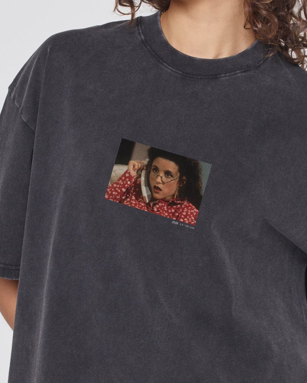 Who is This? Seinfeld Oversized Graphic Tee - Unisex 100% Combed Cotton