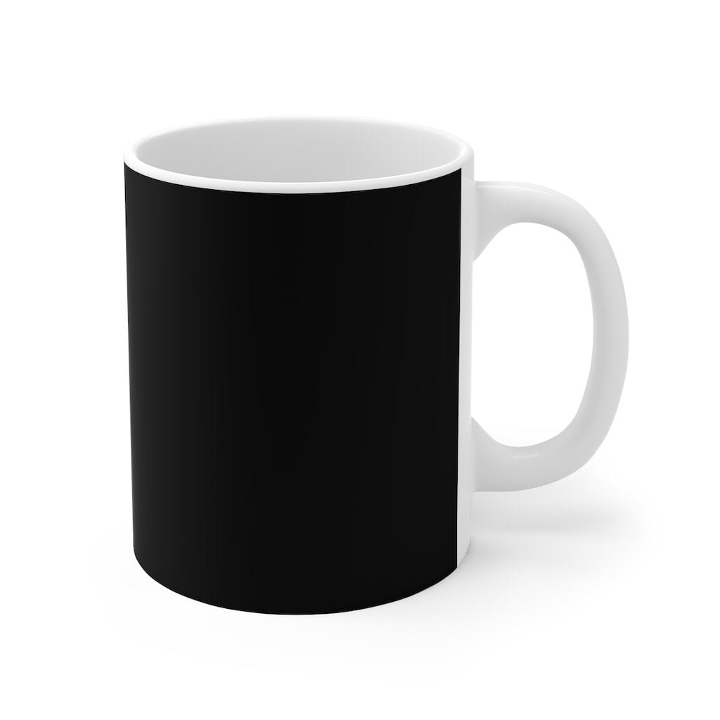 Beer and Christmas Cheer Coffee Mug - White Ceramic Mug