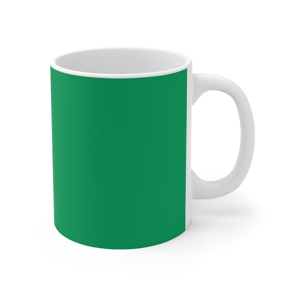 My Presence Is A Present Coffee Mug - White Ceramic 11oz