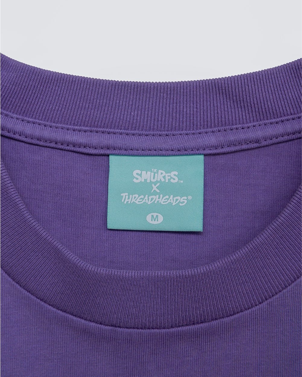 Harmony Logo Oversized Smurfs Graphic Tee - Unisex 100% Combed Cotton 250 GSM