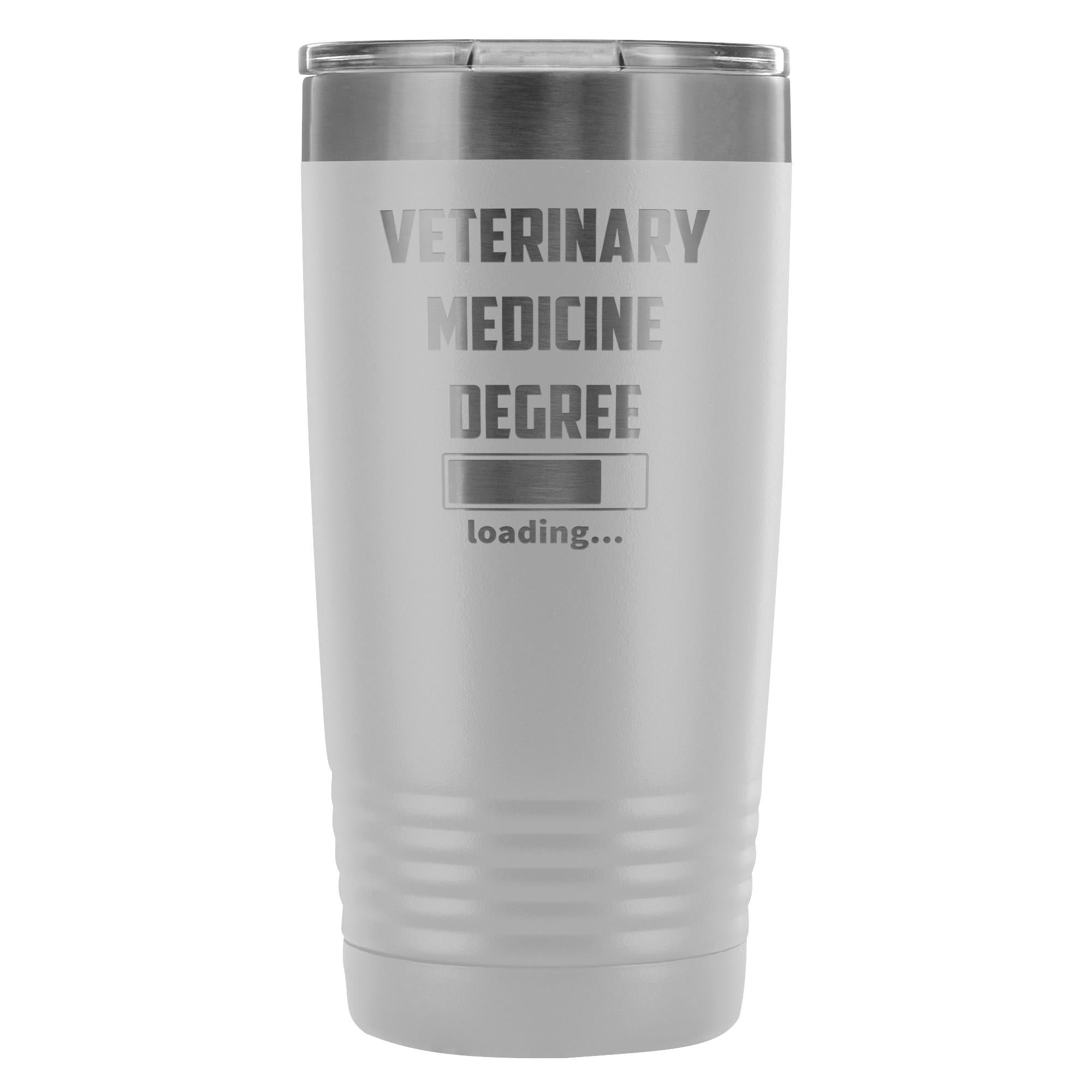 Vet Student Veterinary Medicine Degree Loading 20oz Vacuum Tumbler Polar Camel