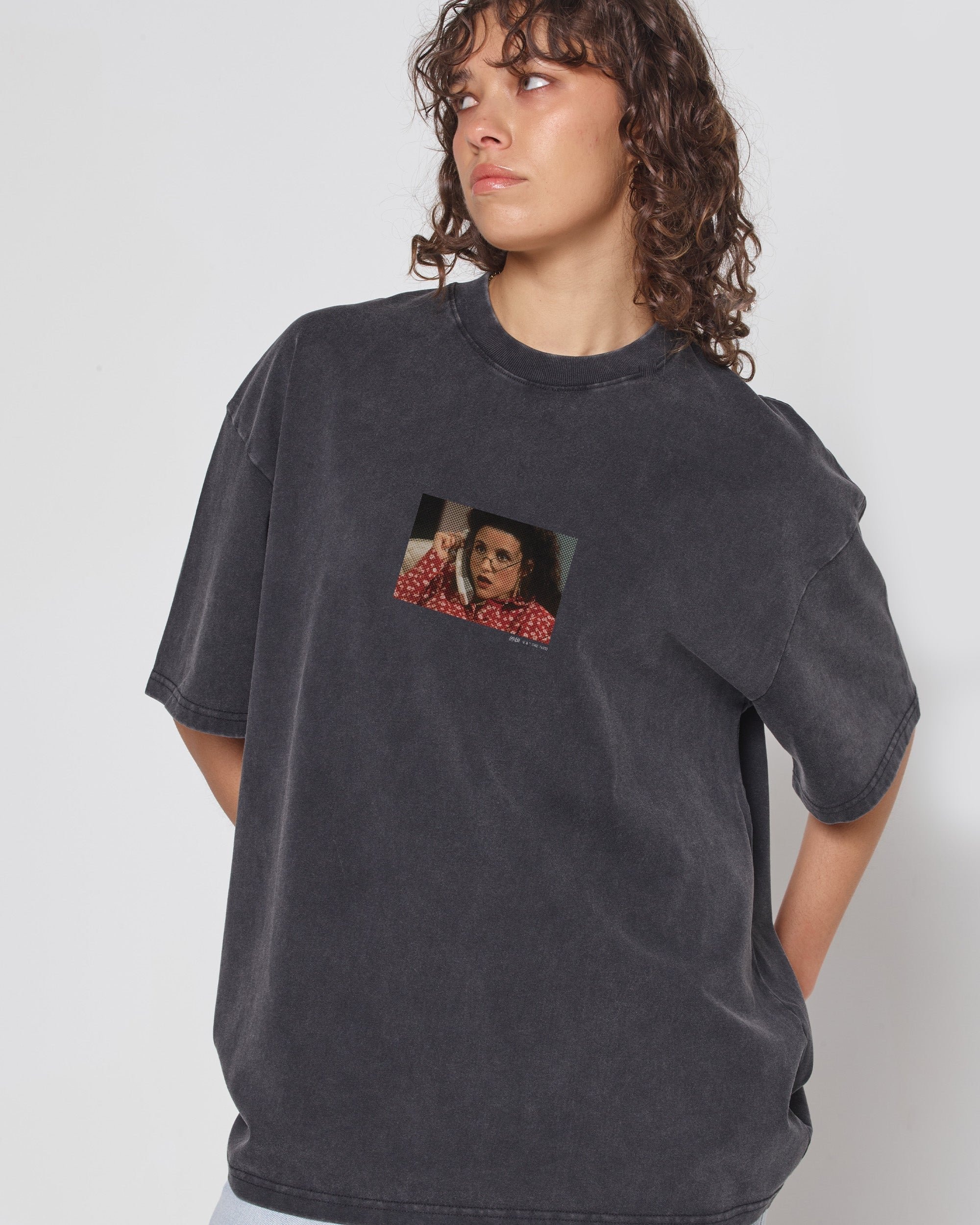 Who is This? Seinfeld Oversized Graphic Tee - Unisex 100% Combed Cotton