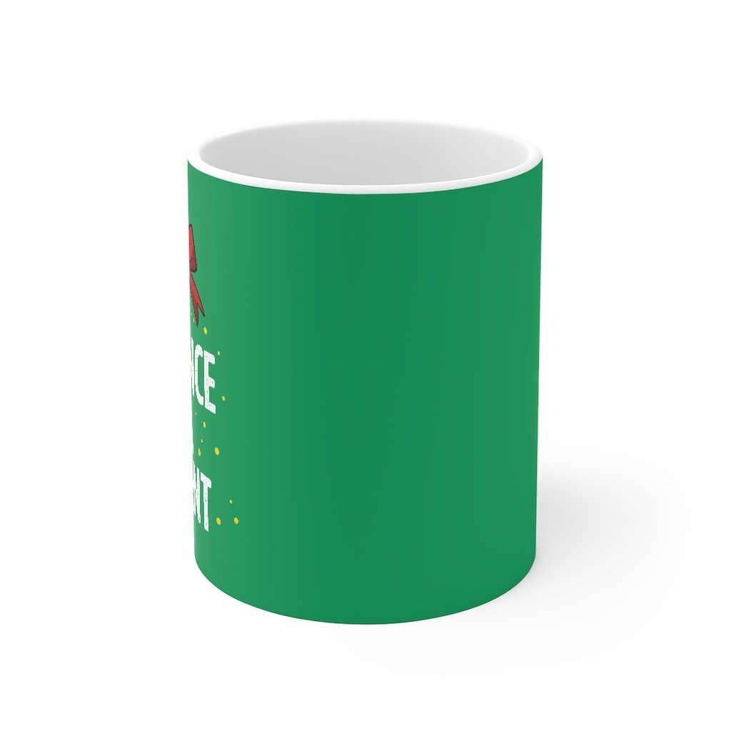 My Presence Is A Present Coffee Mug - White Ceramic 11oz